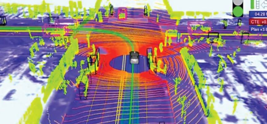 자율주행을 위한 라이다(Lidar) 센서와 라이다 포인트 클라우드 처리 방법